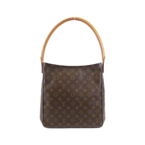 LOUIS VUITTON Brown Monogram Shoulder Bag - Picture 1 of 10